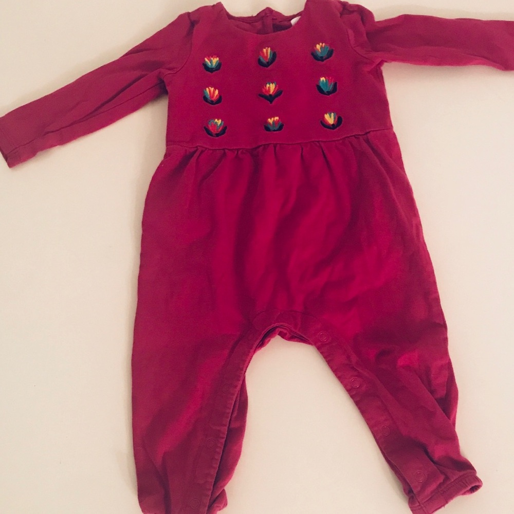 Tea collection romper